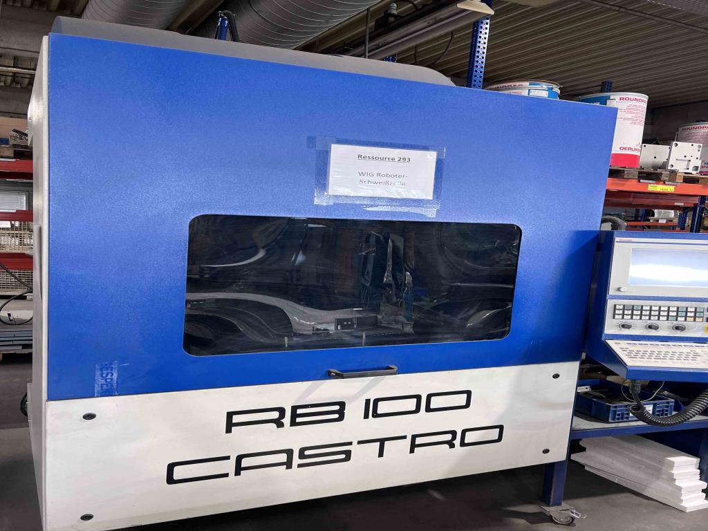 Used Castro RB 100 WIG TIG welding robot for Sale (Auction Premium) | NetBid Industrial Auctions