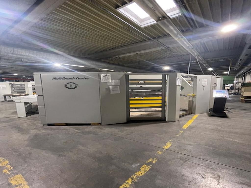 Used RAS Multibend 79.22-2 Bending center for Sale (Auction Premium) | NetBid Industrial Auctions