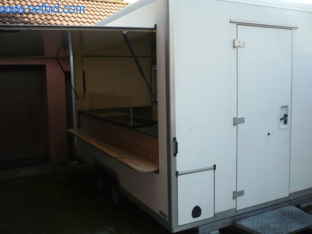 Used Stadelmann Stavka Tandem sales vehicle (snack/barbecue van) for Sale (Auction Premium) | NetBid Industrial Auctions