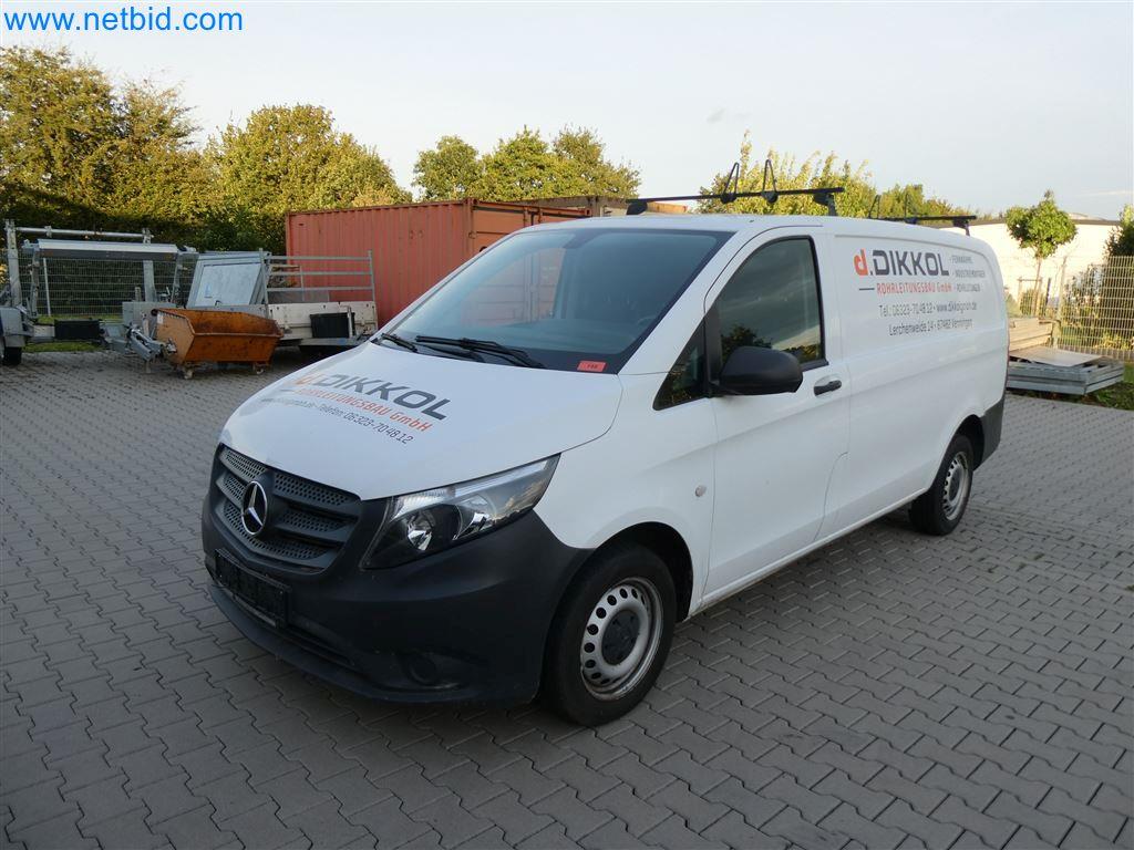 Mercedes- Benz Vito 109 CDI Samochód