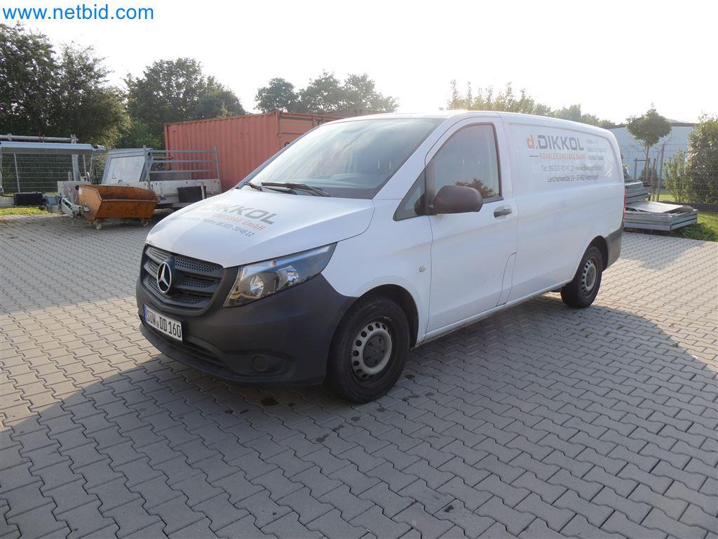 Mercedes- Benz Vito 110 CDI Samochód