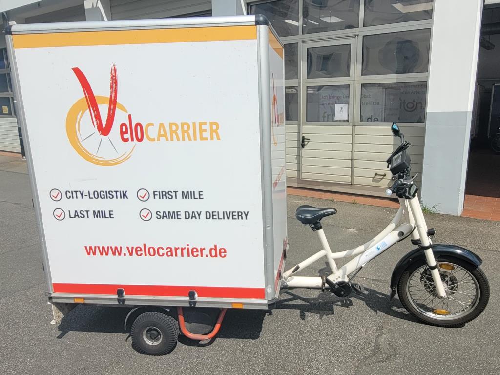 Used Urban Mobility  PCB-HDV/ BAT-40-03 Electric cargo bike (Power Cargo Bike No. 48) for Sale (Auction Premium) | NetBid Industrial Auctions