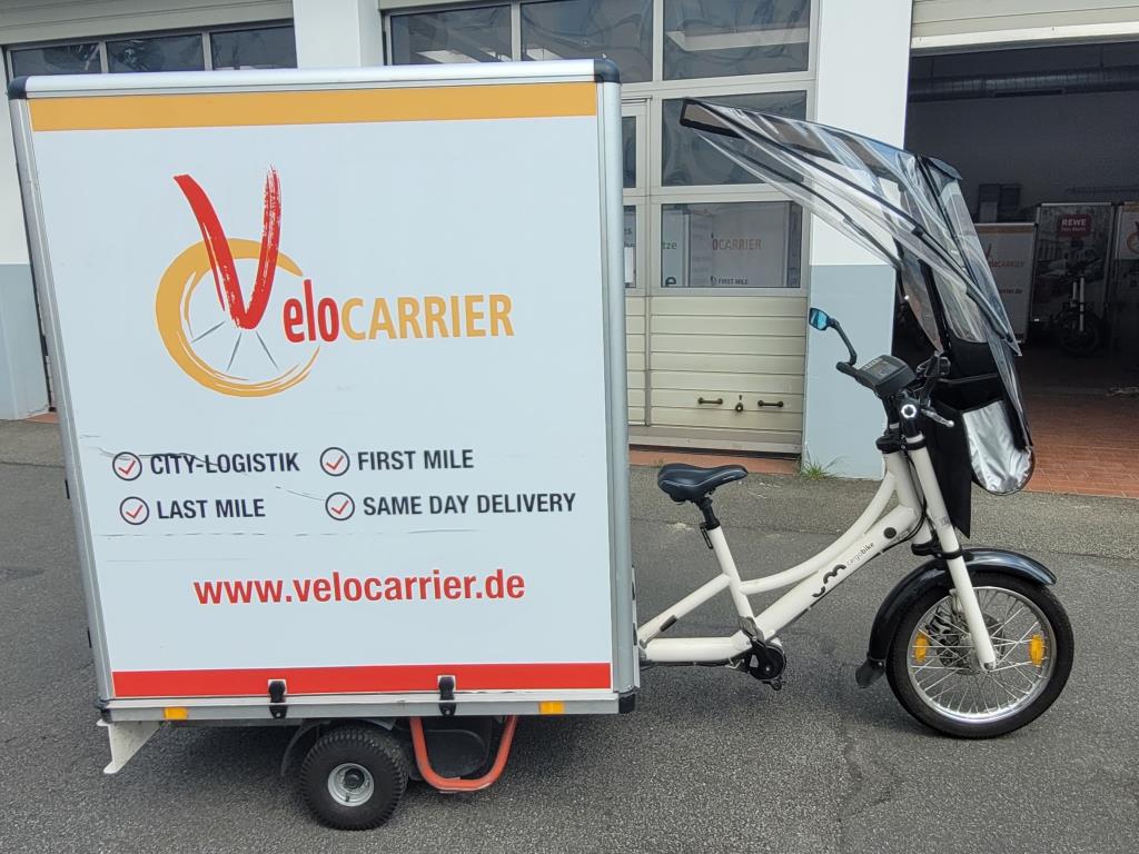 Urban Mobility  BCB-HDV/ BAT-40-05 Elektryczny rower towarowy (Power Cargo Bike nr 66) kupisz używany(ą) (Auction Premium) | NetBid Polska