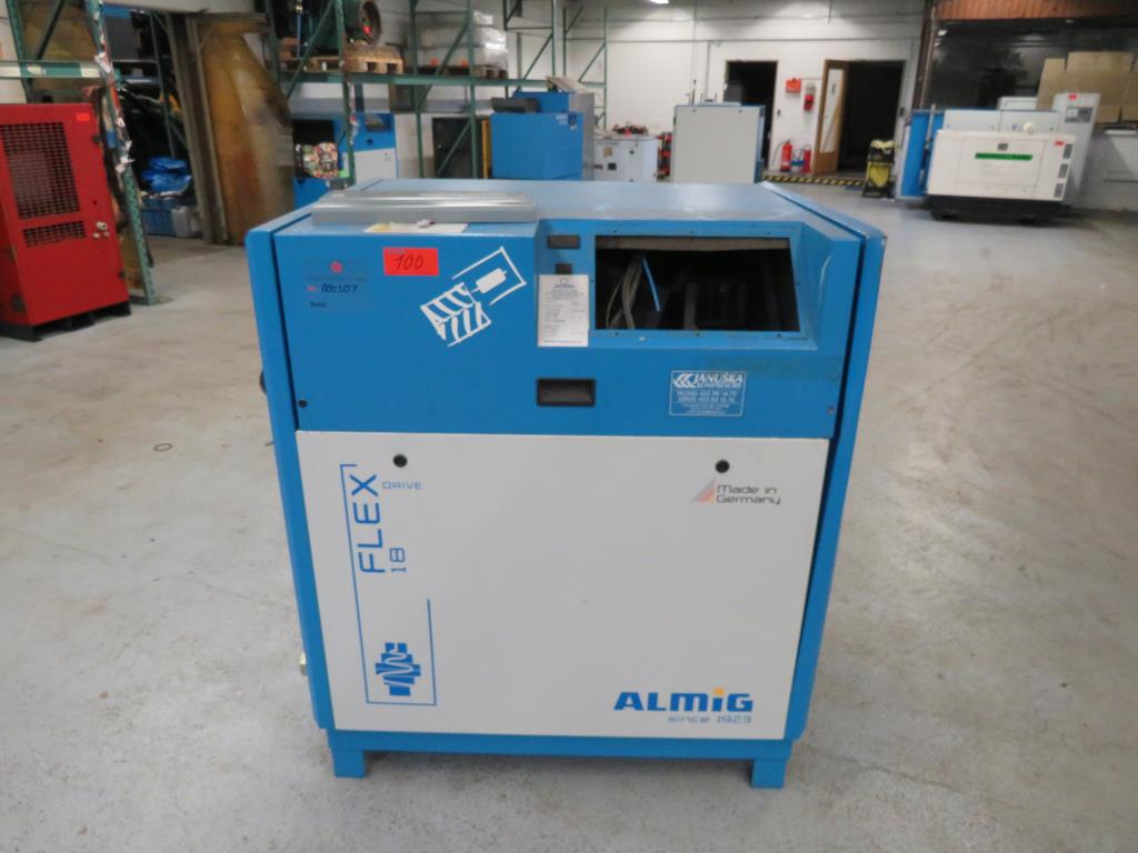 ALMIG Flex 18 Compressor gebruikt kopen (Auction Premium) | NetBid industriële Veilingen