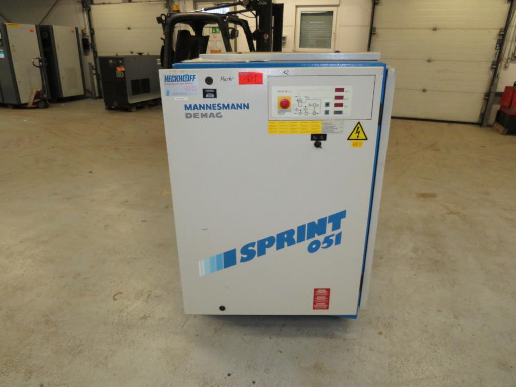 Used Mannesmann Demag Sprint 051 Compressor for Sale (Auction Premium) | NetBid Industrial Auctions