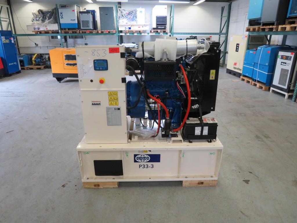Used FG Wilson P 33-3 Emergency generator for Sale (Auction Premium) | NetBid Industrial Auctions