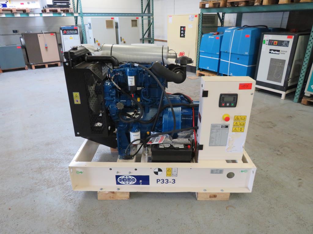 Used FG Wilson P 33-3 Generator za nujne primere for Sale (Auction Premium) | NetBid Slovenija