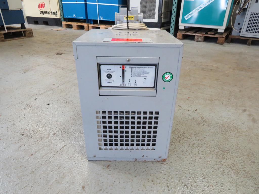 Used KSI KTC 70 Compressed air refrigeration dryer for Sale (Auction Premium) | NetBid Industrial Auctions