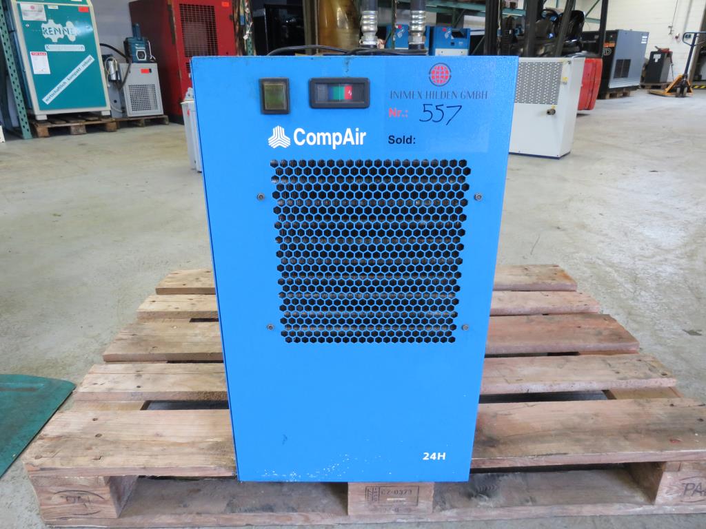Used CompAir F 24 H Compressed air refrigeration dryer 30 kVA for Sale (Auction Premium) | NetBid Industrial Auctions