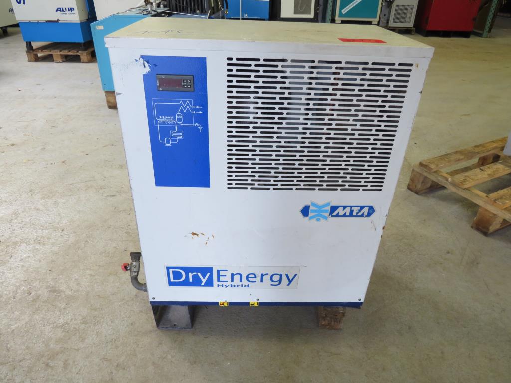 Used MTA DE 025 Compressed air refrigeration dryer for Sale (Auction Premium) | NetBid Industrial Auctions