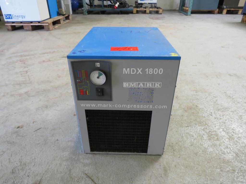 Used Mark MDX 1800 Compressed air refrigeration dryer for Sale (Auction Premium) | NetBid Industrial Auctions