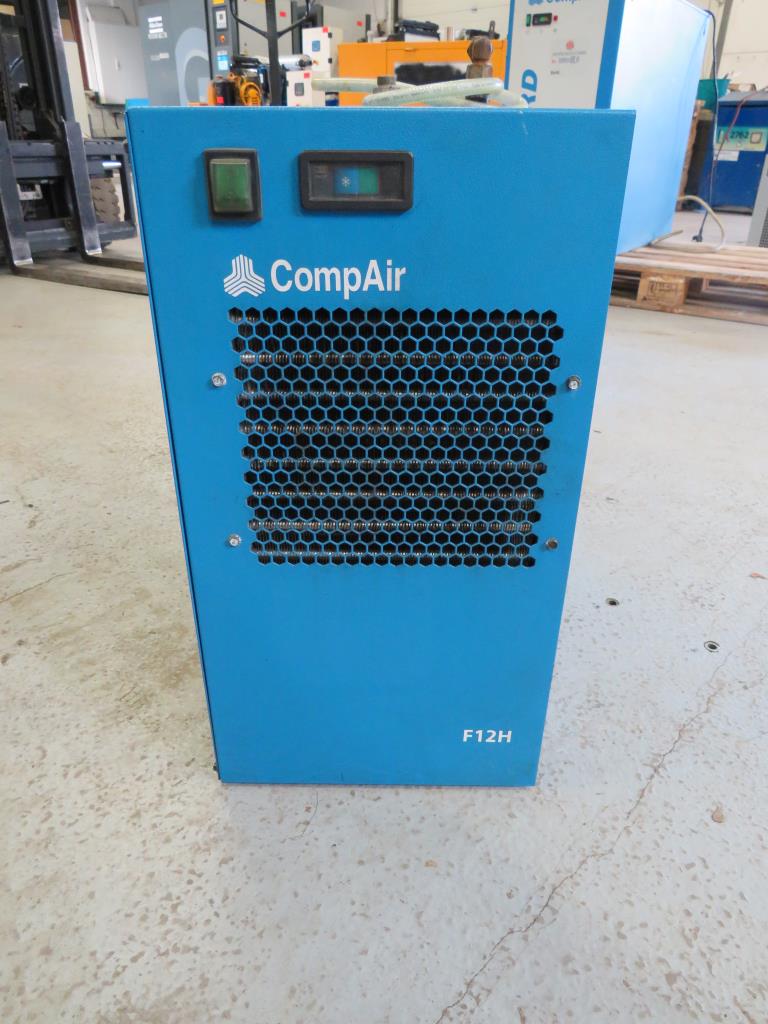 Used CompAir F 12 H Compressed air refrigeration dryer for Sale (Auction Premium) | NetBid Industrial Auctions