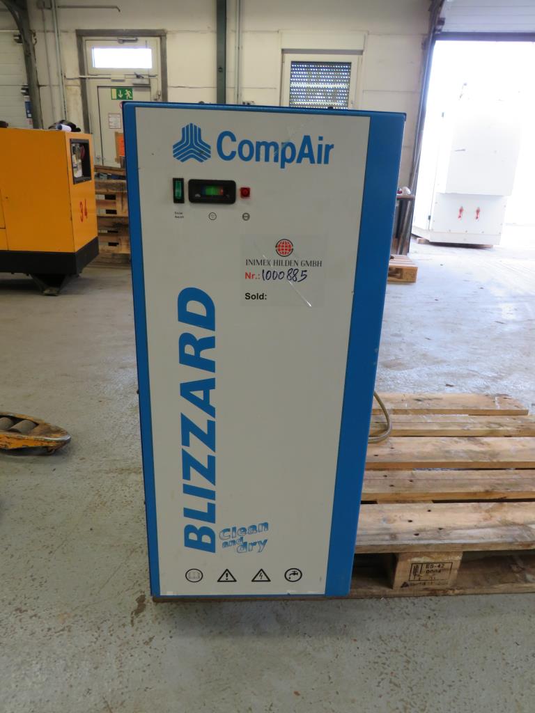 Used CompAir Blizzard Compressed air refrigeration dryer for Sale (Auction Premium) | NetBid Industrial Auctions