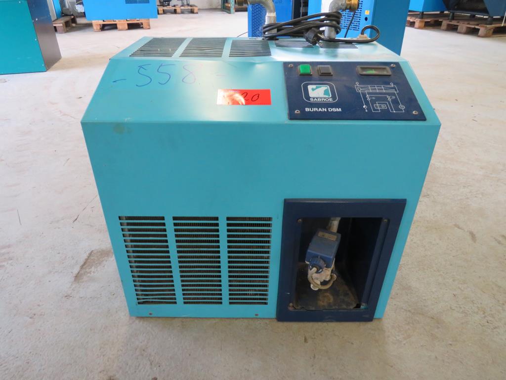 Used Saboe SD 32 A Compressed air refrigeration dryer 22 kVA for Sale (Auction Premium) | NetBid Industrial Auctions