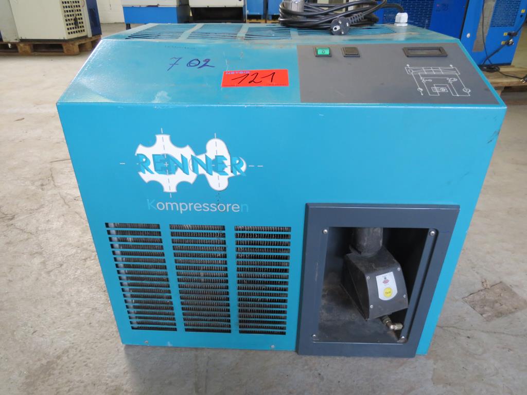 Used Renner RTD 0175 Compressed air refrigeration dryer for Sale (Auction Premium) | NetBid Industrial Auctions