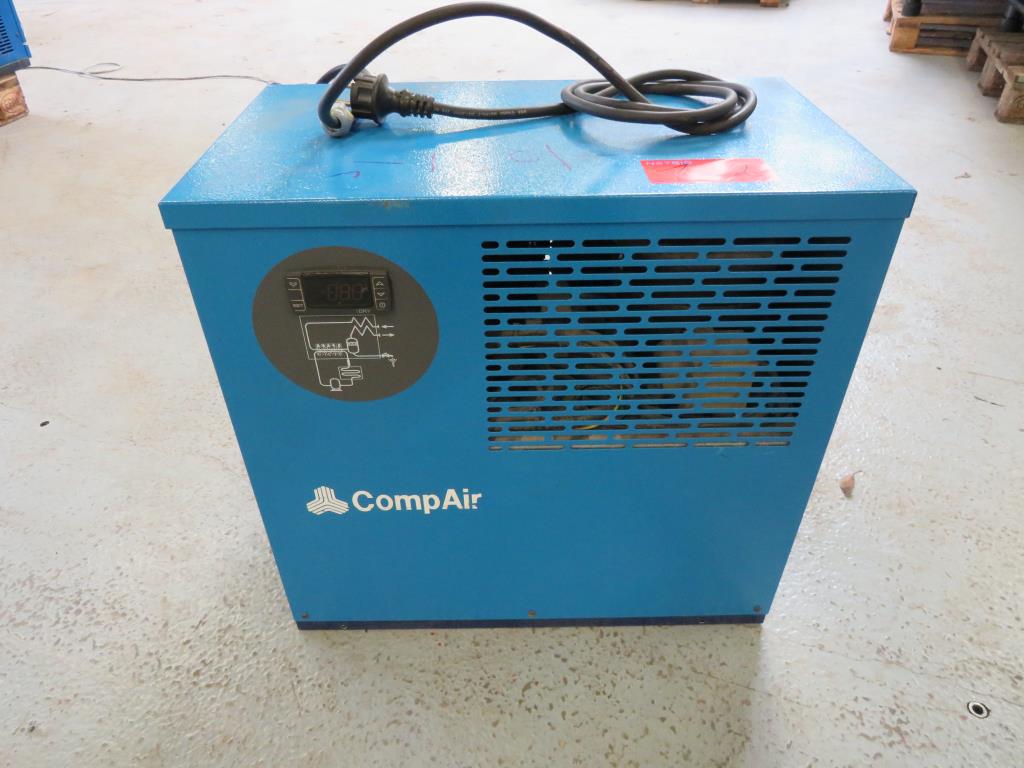 Used CompAir EDX 4/C Compressed air refrigeration dryer for Sale (Auction Premium) | NetBid Industrial Auctions