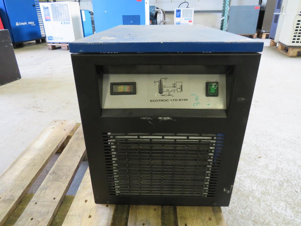 Used Drytec KTD-B100 Compressed air refrigeration dryer for Sale (Auction Premium) | NetBid Industrial Auctions