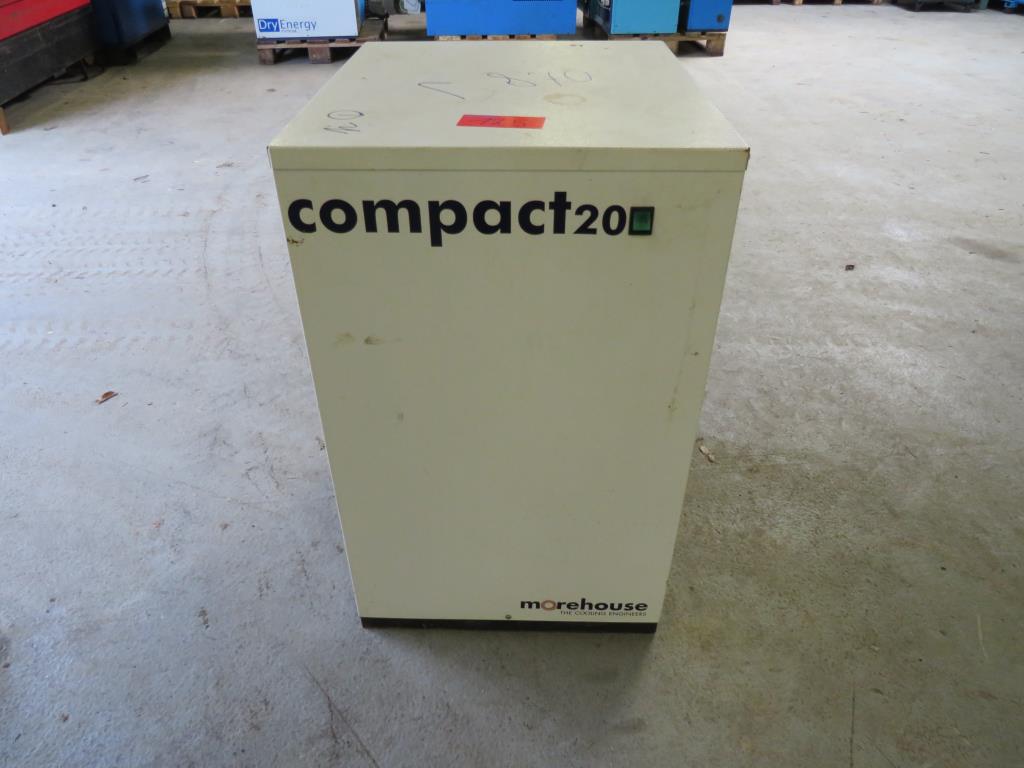 Used Morehouse Compact 20 Compressed air refrigeration dryer for Sale (Auction Premium) | NetBid Industrial Auctions