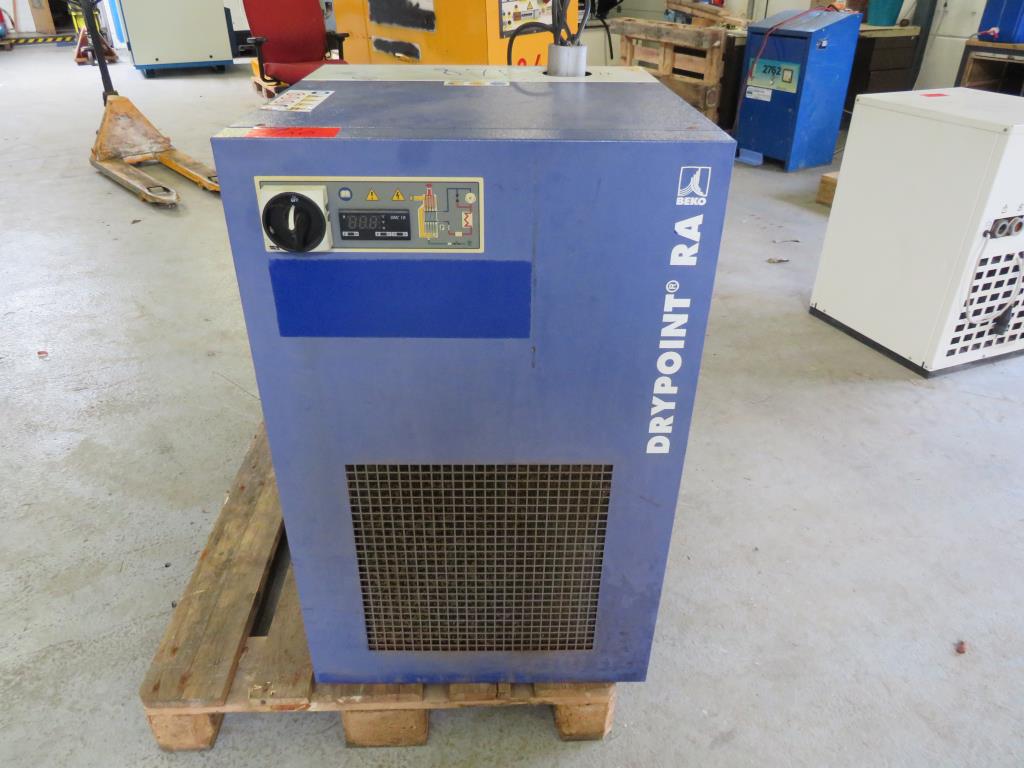 Used Beko DPRA370 Compressed air refrigeration dryer for Sale (Auction Premium) | NetBid Industrial Auctions