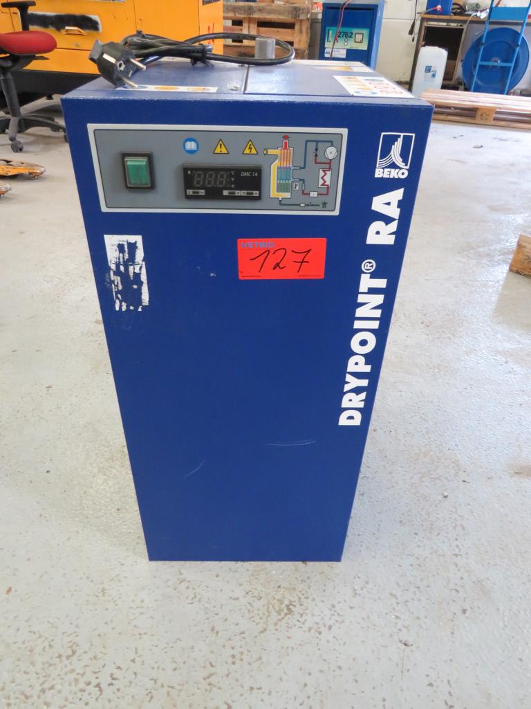 Used Beko Drypoint RA8 Compressed air refrigeration dryer for Sale (Auction Premium) | NetBid Industrial Auctions