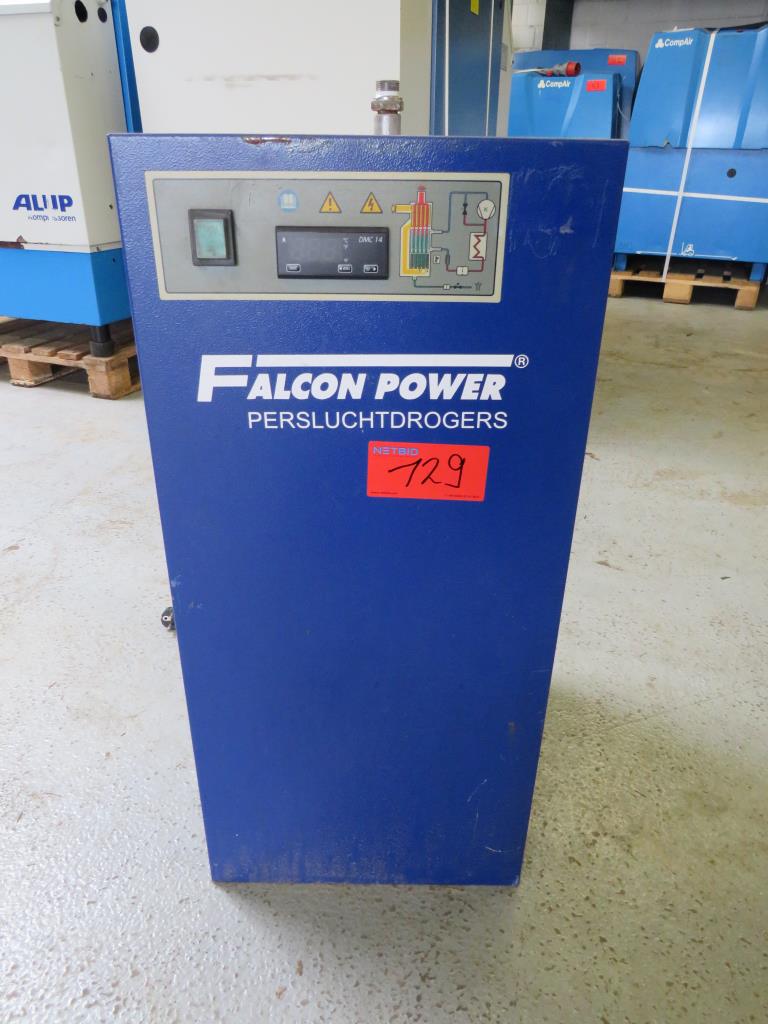 Used Falcon Power Drypoint RA12 Compressed air refrigeration dryer for Sale (Auction Premium) | NetBid Industrial Auctions