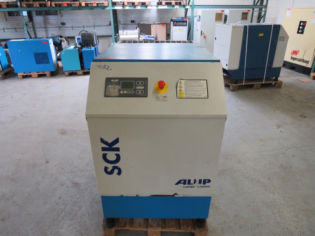Used ALUP SCK 42-10 Compressor 60 kVA for Sale (Auction Premium) | NetBid Industrial Auctions