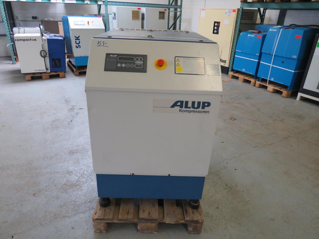 Used ALUP SCK 42-10 Compressor 80 kVA for Sale (Auction Premium) | NetBid Industrial Auctions
