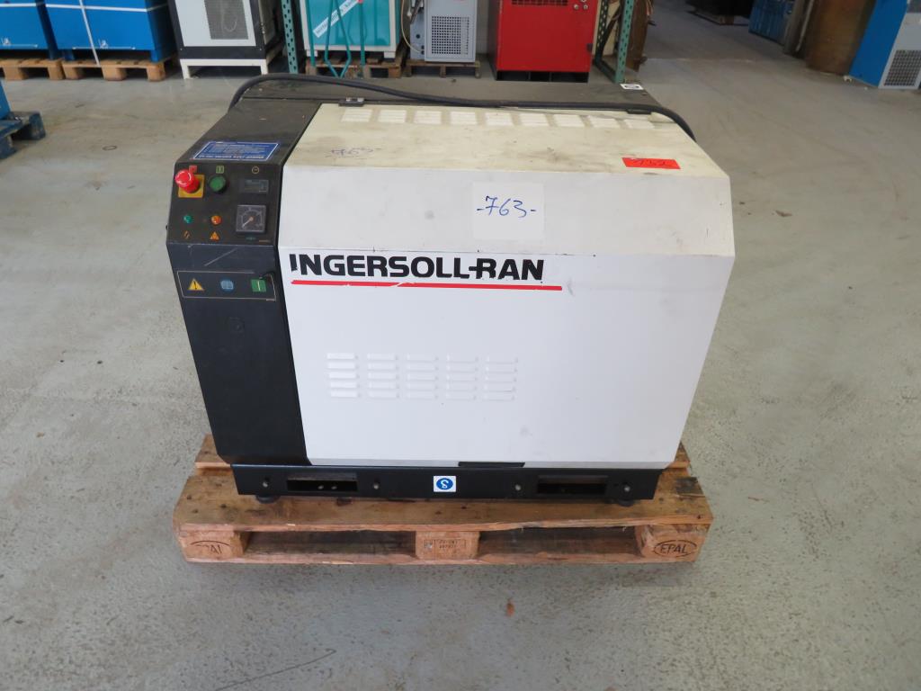 Used Ingersoll Rand UNI5-10H Compressor for Sale (Auction Premium) | NetBid Industrial Auctions