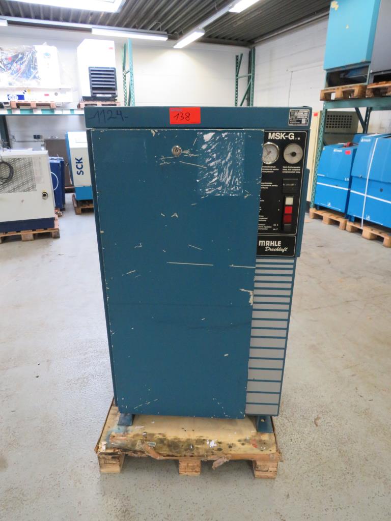 Used Beko DPRA35/AC Compressed air refrigeration dryer for Sale (Auction Premium) | NetBid Industrial Auctions