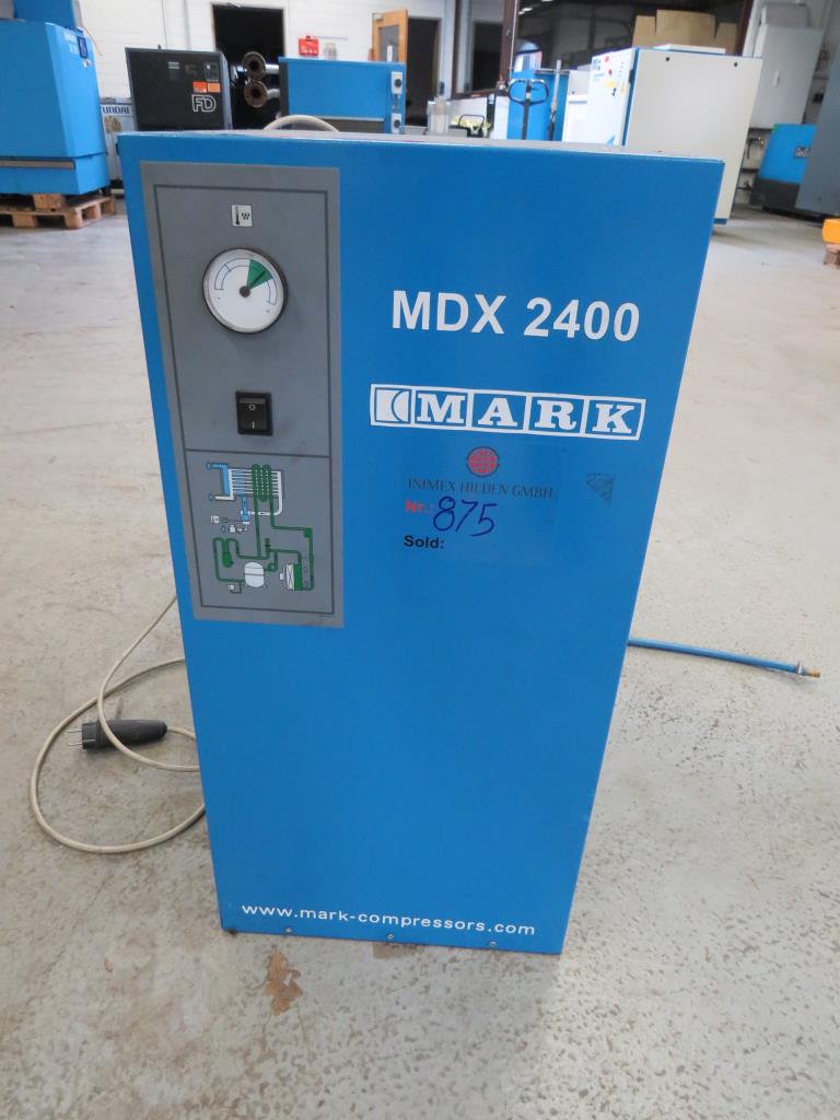 Used Mark MDX 2400 Compressed air refrigeration dryer for Sale (Auction Premium) | NetBid Industrial Auctions
