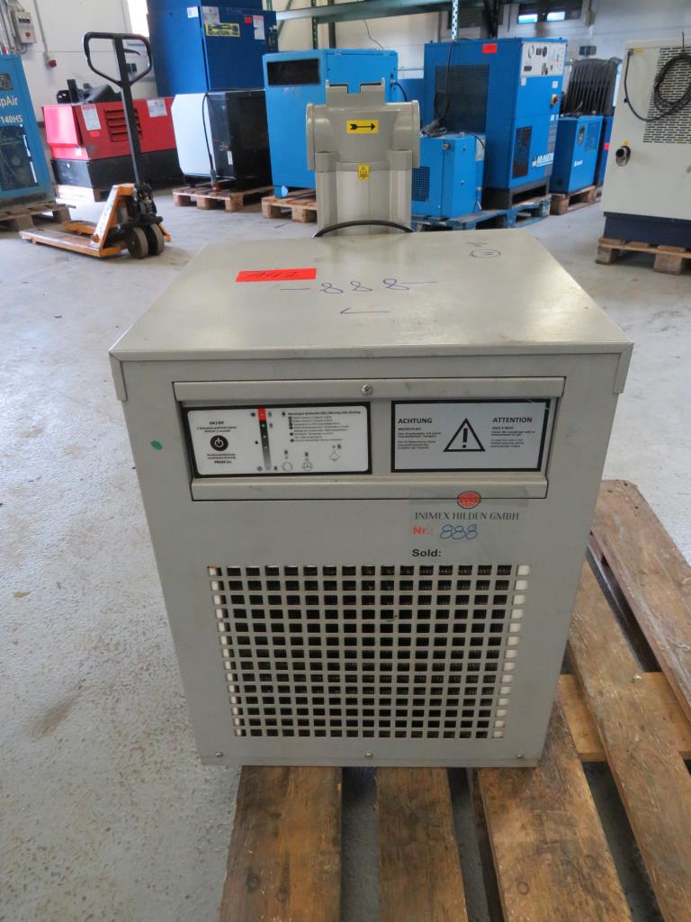 Used KSI KTC 220 Compressed air refrigeration dryer for Sale (Auction Premium) | NetBid Industrial Auctions