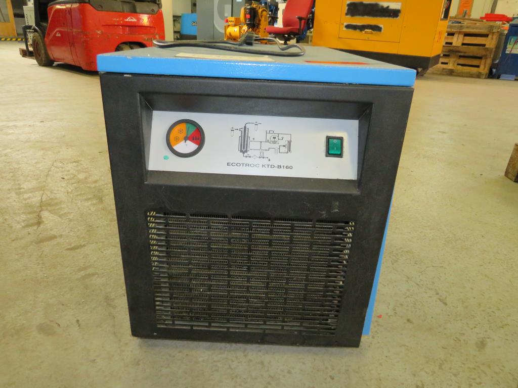 Used KSI KTD-B160 Compressed air refrigeration dryer for Sale (Auction Premium) | NetBid Industrial Auctions