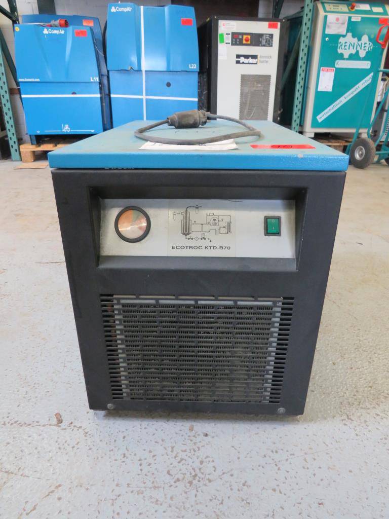 Used KSI KTD-B70 Compressed air refrigeration dryer for Sale (Auction Premium) | NetBid Industrial Auctions