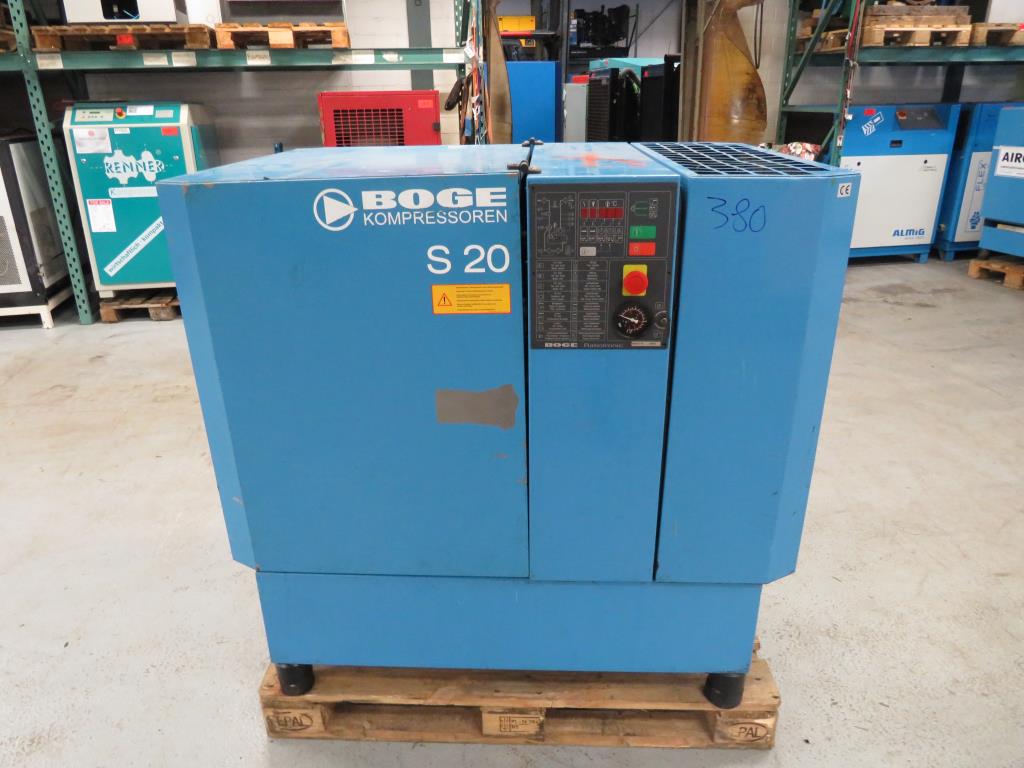 Used Boge S 20 Compressor 60 kVA for Sale (Auction Premium) | NetBid Industrial Auctions