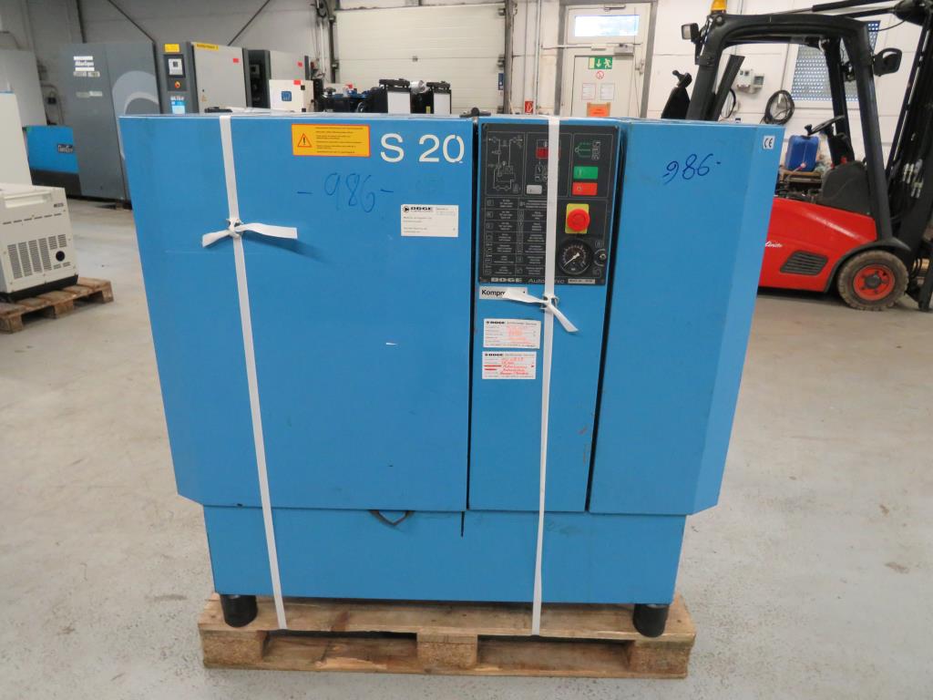 Used Boge S 20 Compressor for Sale (Auction Premium) | NetBid Industrial Auctions