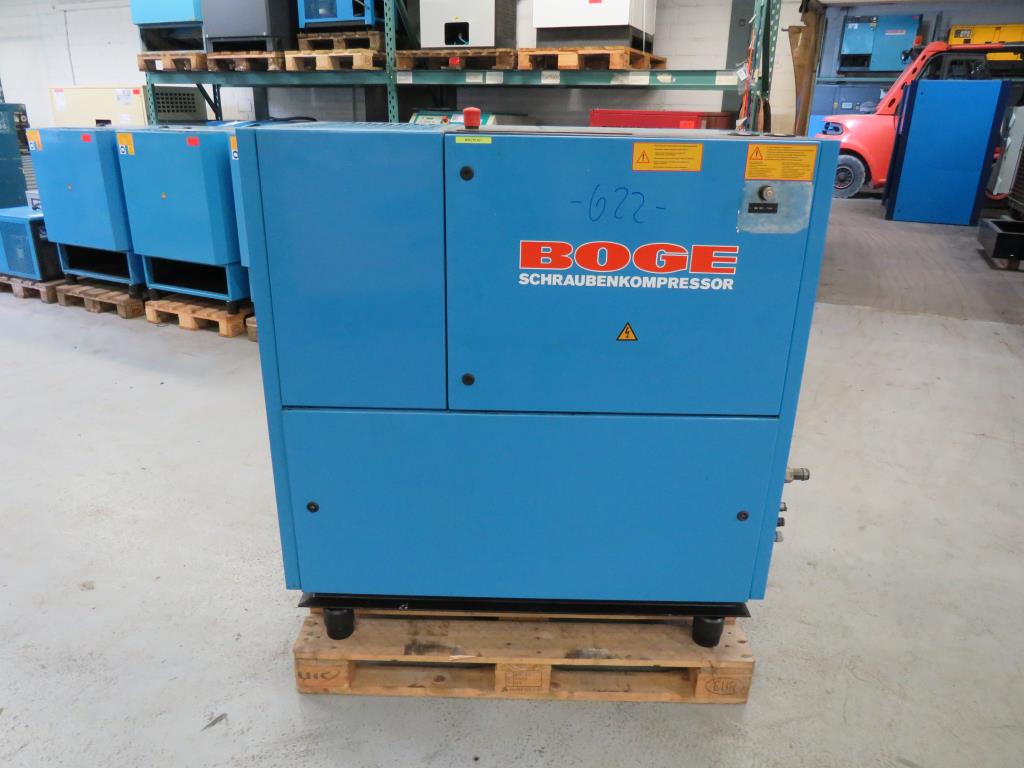 Used Boge VLEX 18.5 R-8 Compressor for Sale (Auction Premium) | NetBid Industrial Auctions