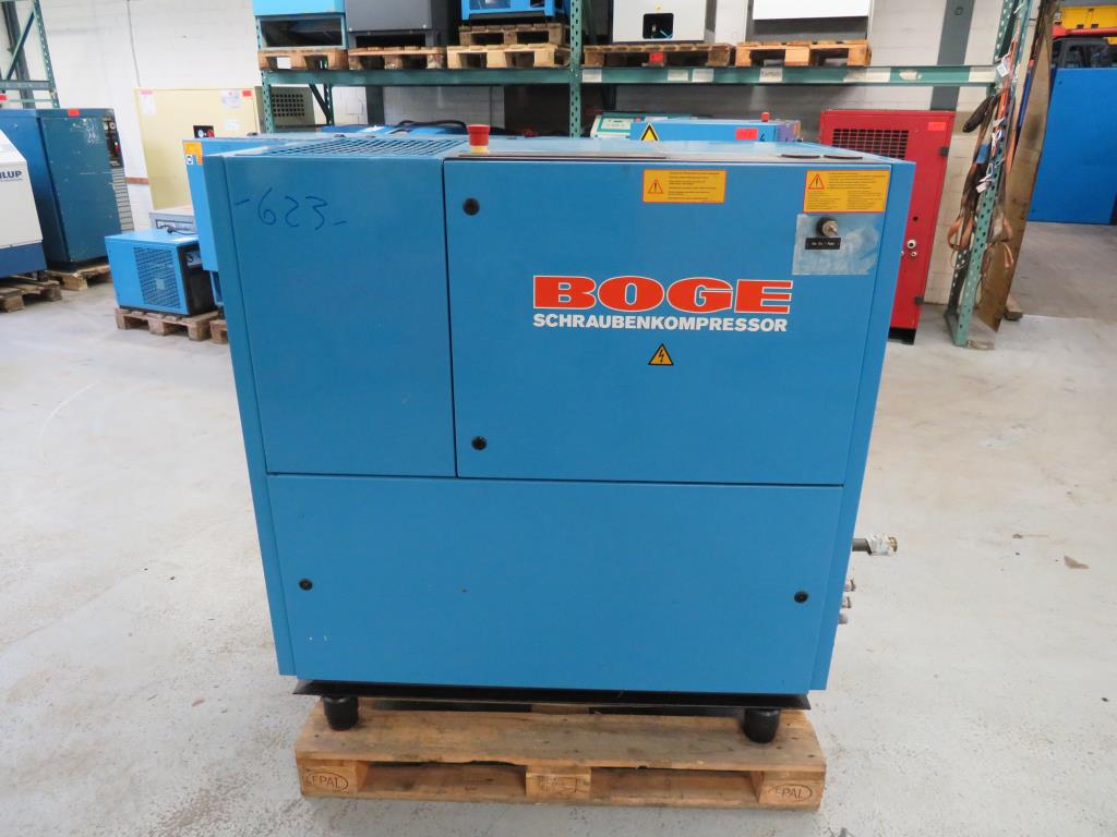 Used Boge VLEX 18.5 R-8 Compressor for Sale (Auction Premium) | NetBid Industrial Auctions