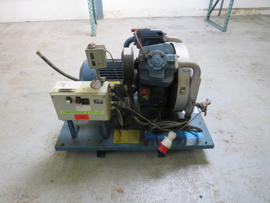 Used Mahle MIK 2000 N Compressor for Sale (Auction Premium) | NetBid Industrial Auctions