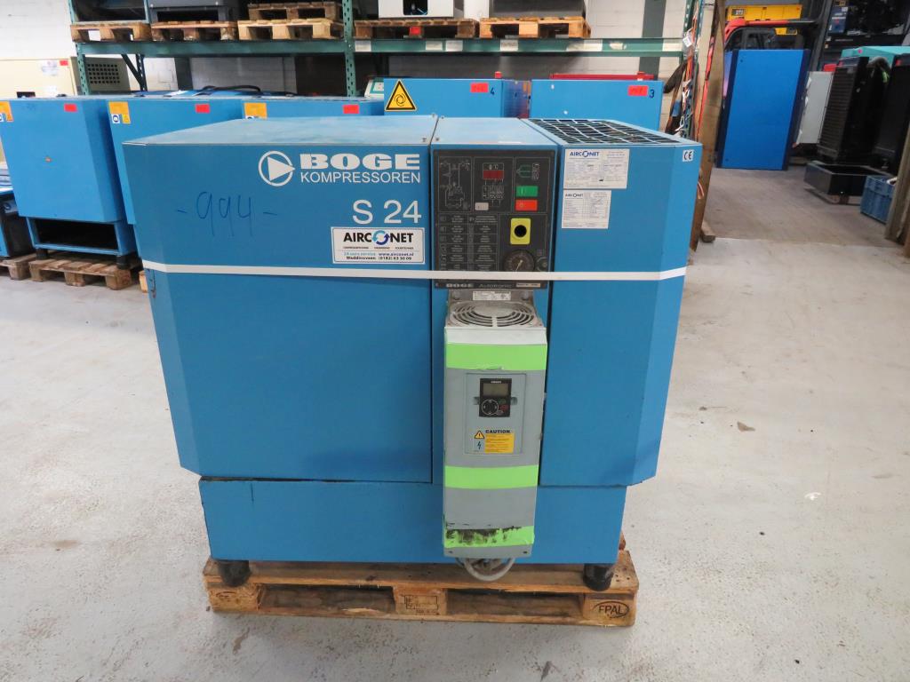 Used Boge S 24-2 Compressor for Sale (Auction Premium) | NetBid Industrial Auctions