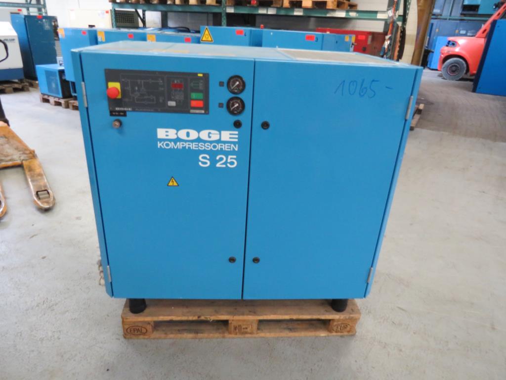 Used Boge S 25 Compressor for Sale (Auction Premium) | NetBid Industrial Auctions