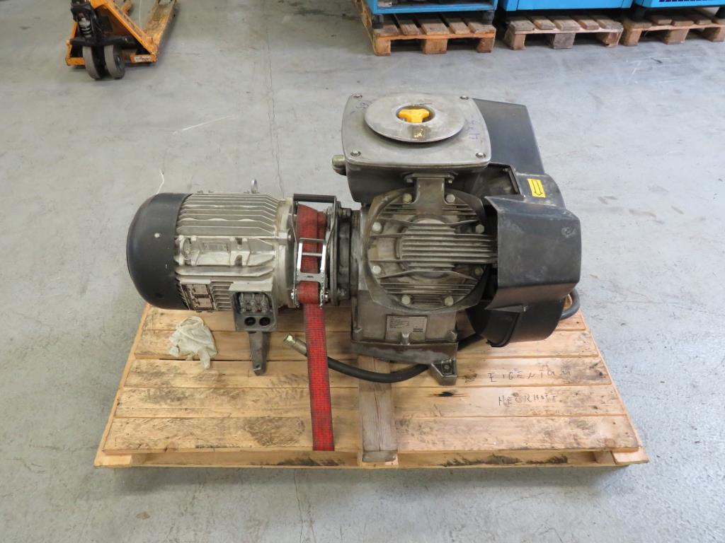 Used Atlas Copco Airlet LE11 Motor for Sale (Auction Premium) | NetBid Industrial Auctions