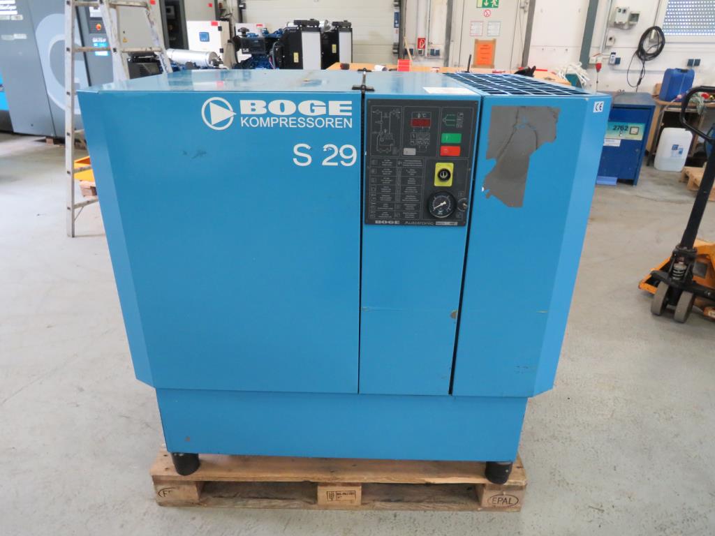 Used Boge S 29-2 Compressor for Sale (Auction Premium) | NetBid Industrial Auctions