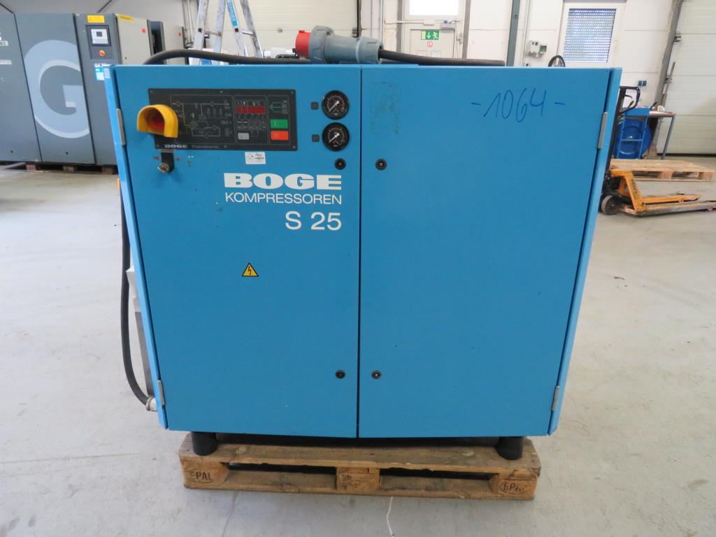 Used Boge S 25 Compressor for Sale (Auction Premium) | NetBid Industrial Auctions