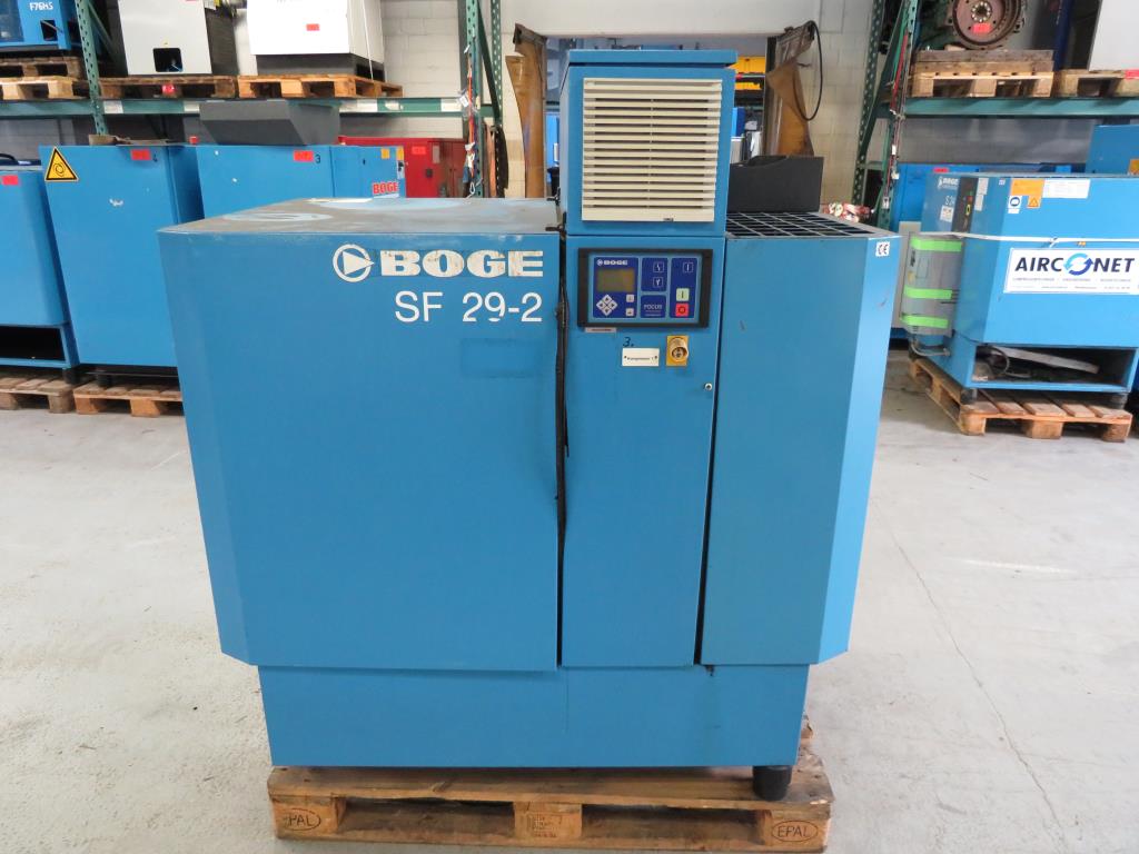 Used Boge S29-2 Compressor for Sale (Online Auction) | NetBid Industrial Auctions