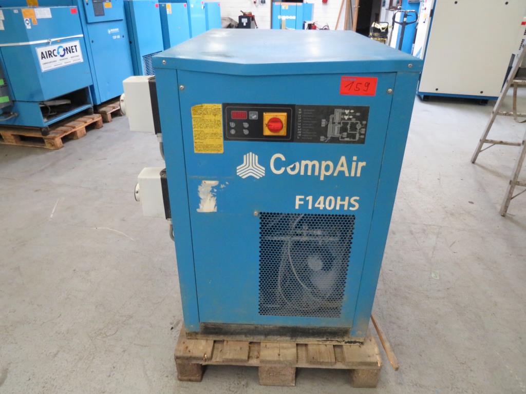 Used CompAir F 140 HS Compressed air refrigeration dryer for Sale (Auction Premium) | NetBid Industrial Auctions