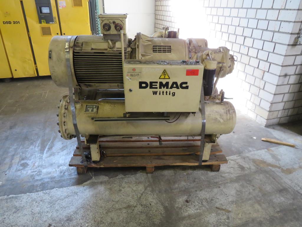Used Mannesmann Demag Wittig Compressed air refrigeration dryer for Sale (Auction Premium) | NetBid Industrial Auctions