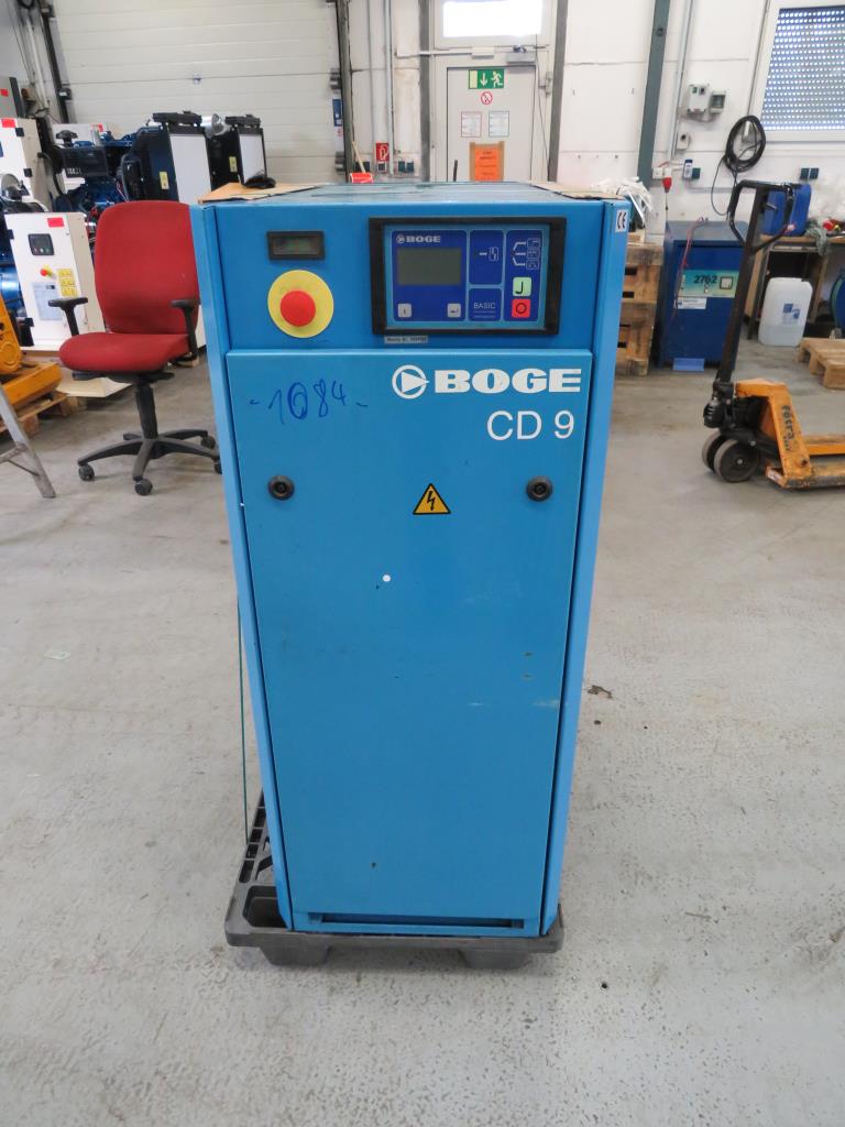 Used Boge CD 9 Compressor for Sale (Auction Premium) | NetBid Industrial Auctions