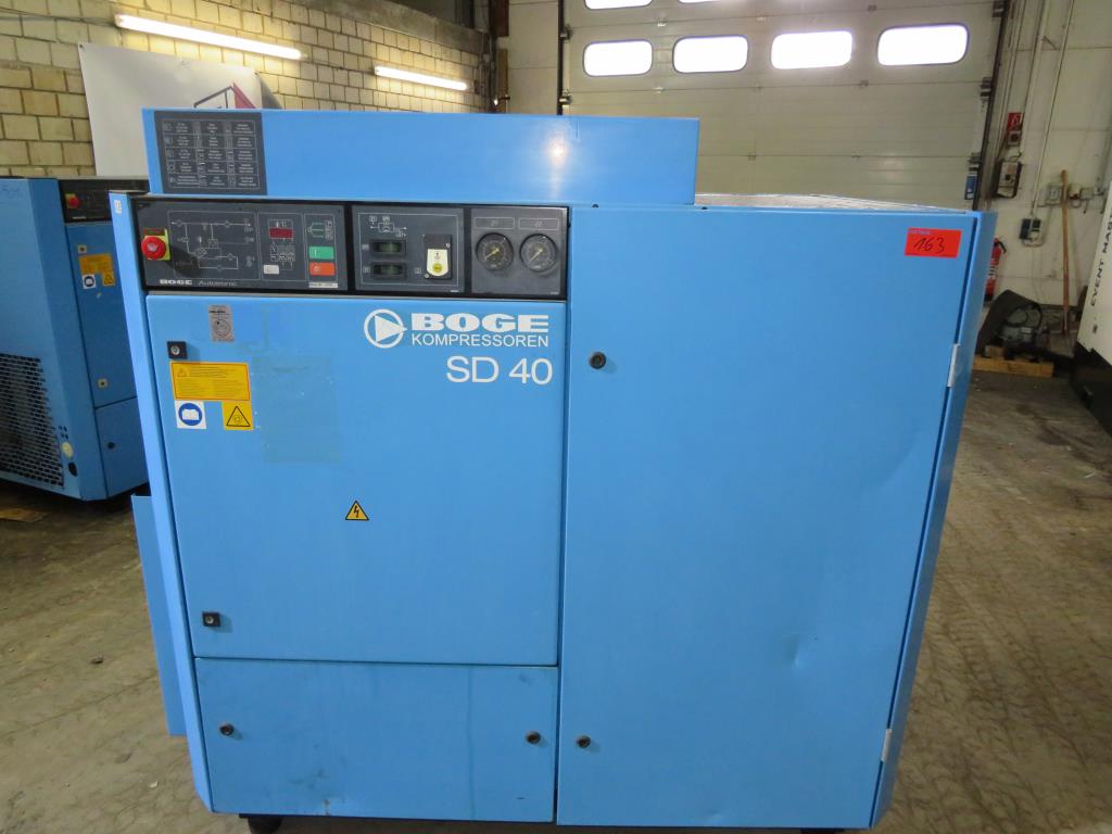 Used Boge SD 40 Compressor for Sale (Auction Premium) | NetBid Industrial Auctions
