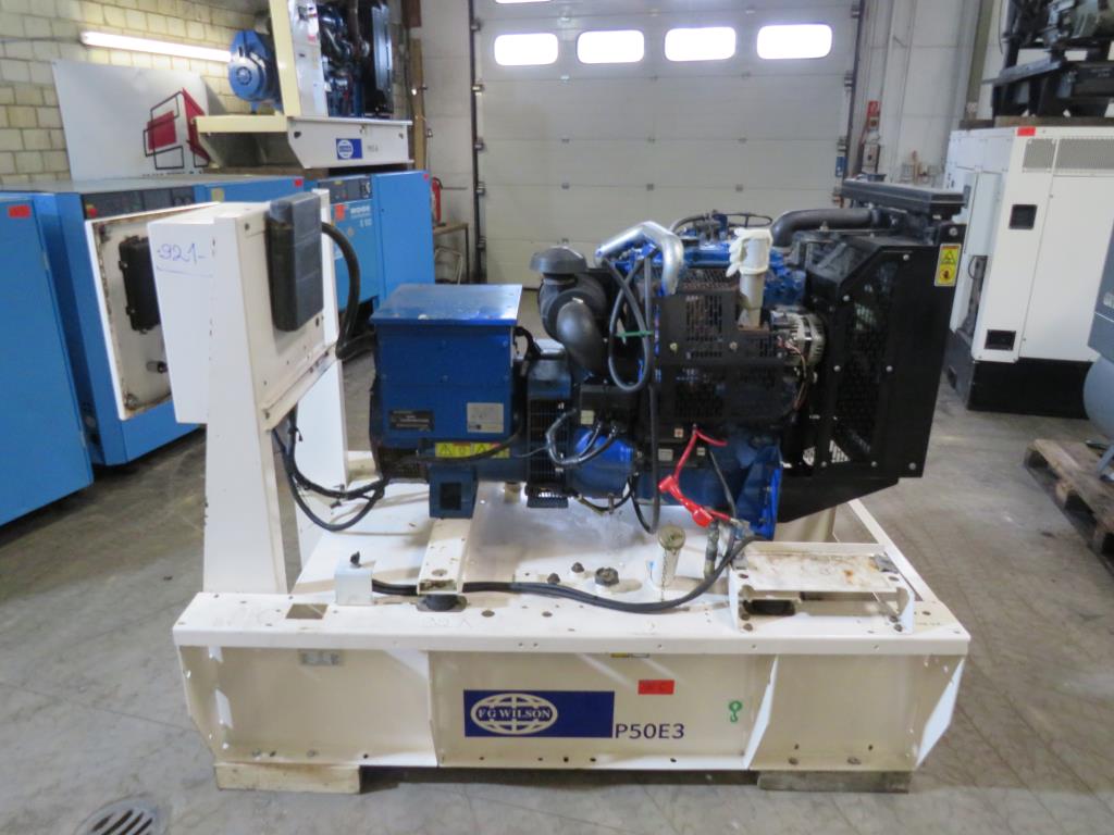 Used FG Wilson P 50 E3 Emergency generator for Sale (Auction Premium) | NetBid Industrial Auctions