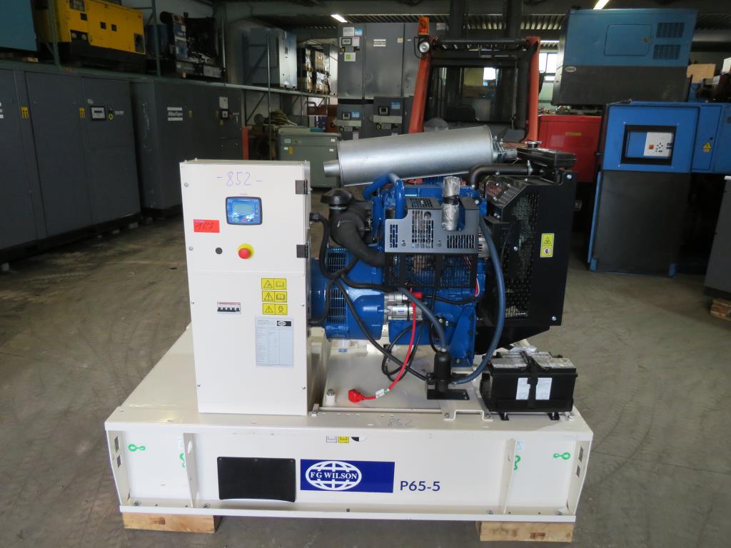 Used FG Wilson P 65-5 Emergency generator for Sale (Auction Premium) | NetBid Industrial Auctions
